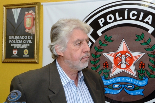 Hamilton Tadeu de Lima, chefe do 9º Departamento Regional de Polícia Civil