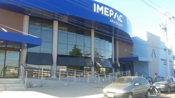 Terreno doado ao IMEPAC na avenida Mato Grosso, destinado à construção do ambulatório