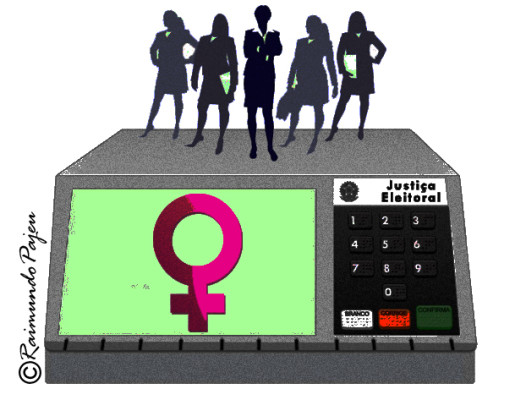 Câmara Municipal é composta por apenas uma vereadora