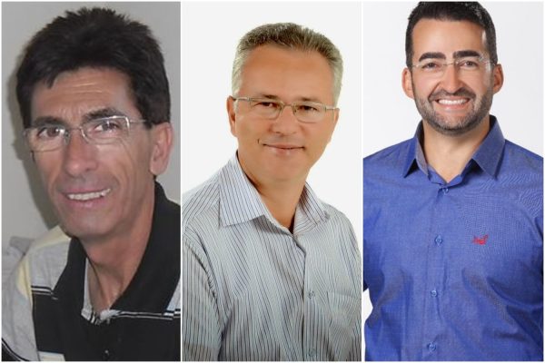 Carlos Machado (PSL) e Luiz Construtor (PSDB) foram indicados pela base e Wesley Lucas (PPS) pela oposição, para compor a CLI