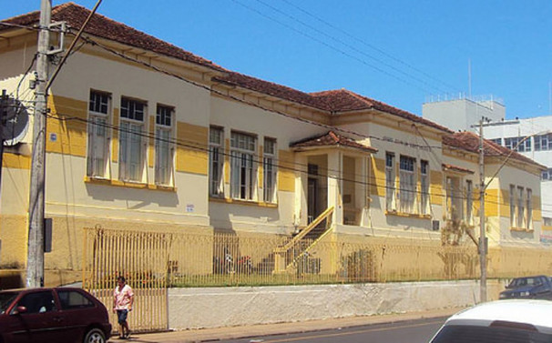 Escola Raul Soares também foi alvo da criminalidade no fim de semana