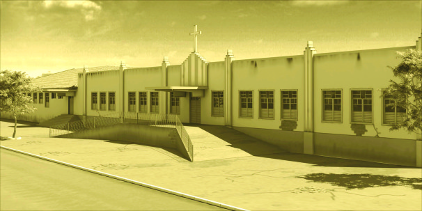 1950- Santa Casa de Misericórdia.