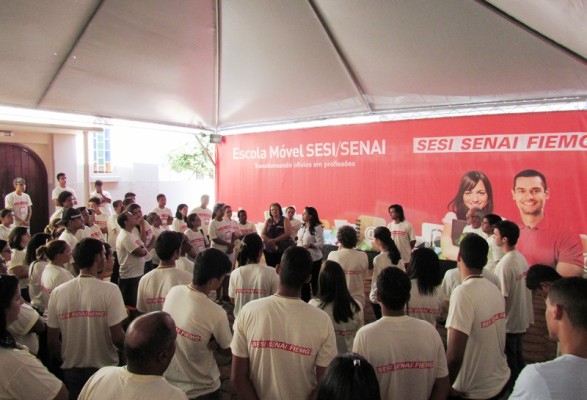 Estrutura será montada em frente a sede da Uaitec, localizada na praça Getúlio Vargas