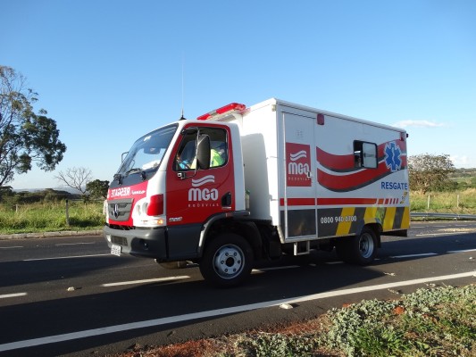Campanha na BR-050 começou neste domingo