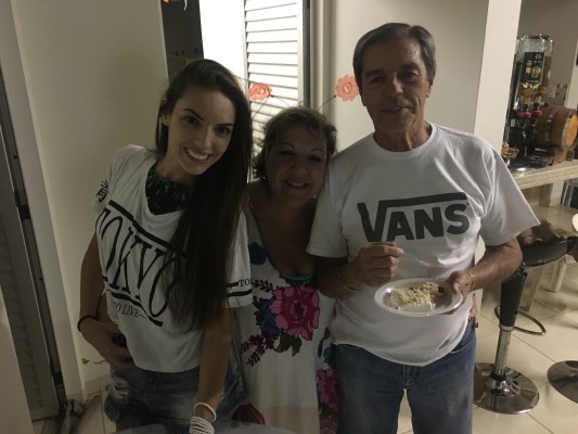 Ana Carolina Botelho, Valéria e Horácio 