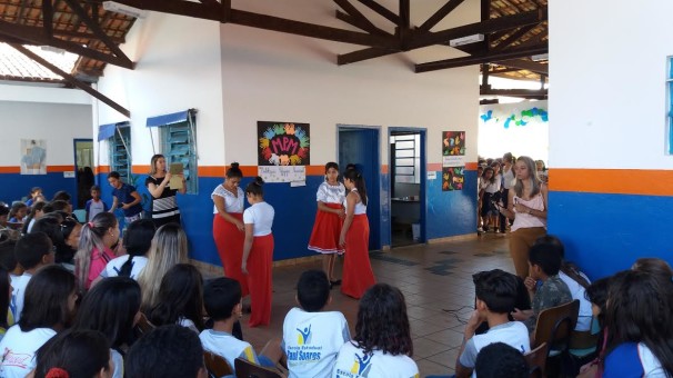 Culminância do projeto ocorreu na manhã desta quarta-feira,28