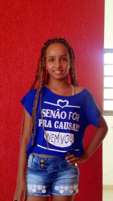 Julia Dias Braga aniversariante de hoje. Filha de André Luiz e Claudia 