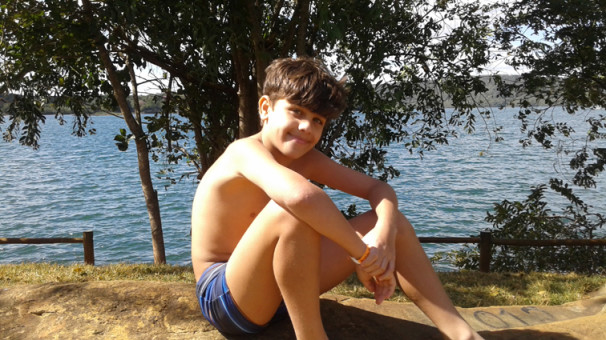 Kauan Fernandes Melo, aniversariante do dia 6. Filho de Wesley de Melo e Weozelange Fernandes Melo