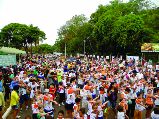 Disputa acontece no dia 24 de setembro, no Bosque John Kennedy
