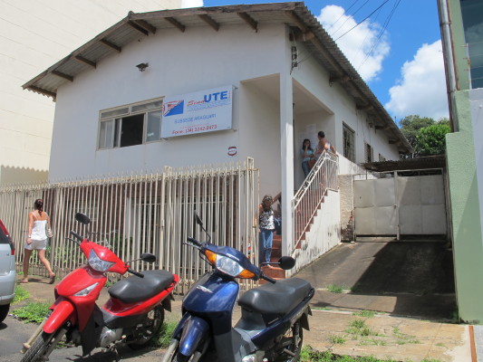 Sede do Sind-UTE está localizada na rua Aurélio de Oliveira, 575, Centro