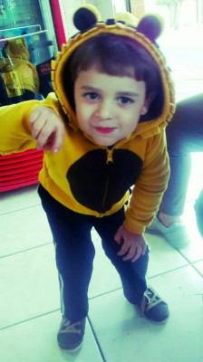 Theodoro Giolo Duarte, dia 7 - Filho de Cassia Duarte Ferreira e William Giollo