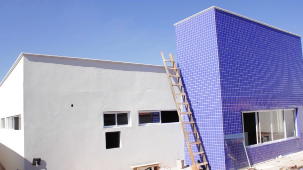 Secretaria de Saúde trabalha na conclusão das obras da nova UBSF instalada no Amorim