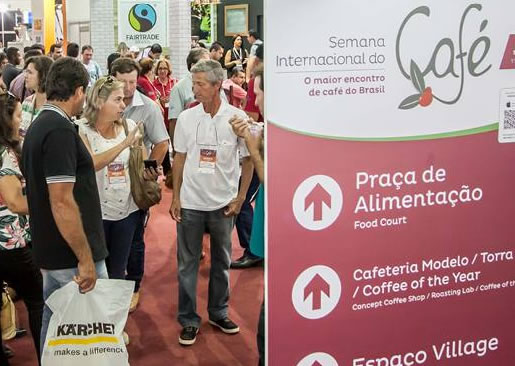 O principal encontro da cadeia produtiva do café no Brasil teve participação de produtores do município