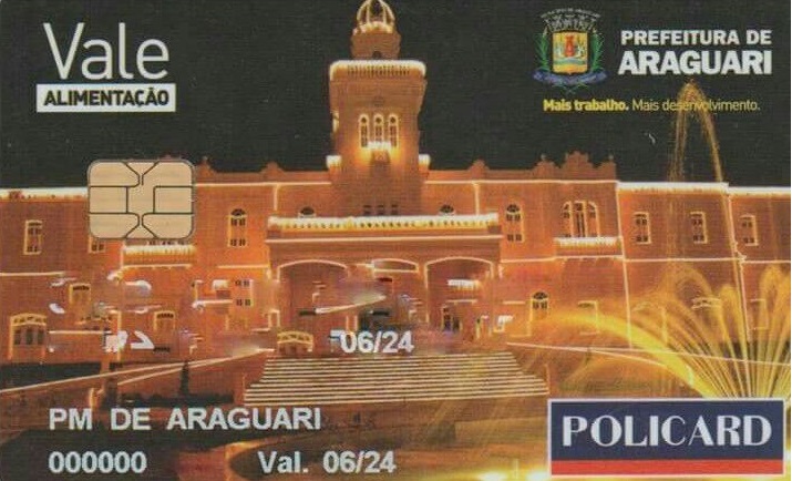 Prefeitura informa que o cartão pode ser utilizado normalmente