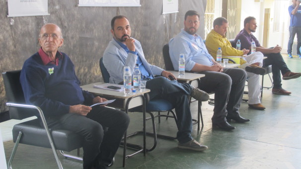 Todos os candidatos a prefeito participaram do debate