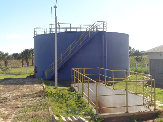 Entrega da obra proporcionará tratamento de 97% do esgoto do município