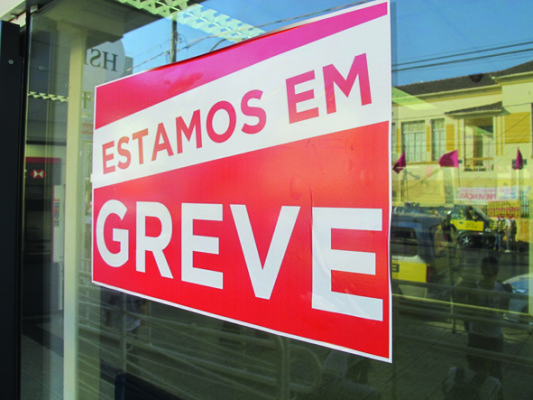 Bancários podem entrar em greve no município a partir do dia 12, conforme sindicato