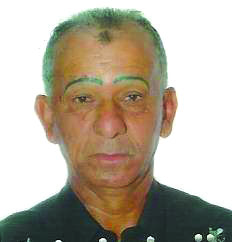 Vilmair de Lima Machado tinha 62 anos de idade