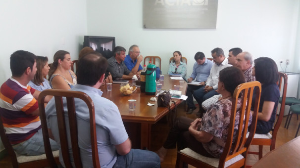 Reunião aconteceu na sede da Acia 
