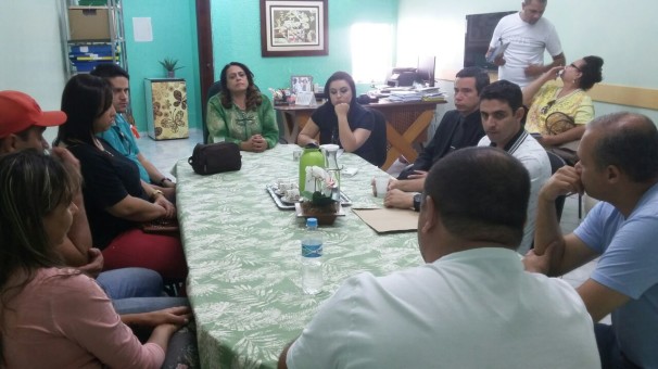 Na reunião, secretária de Saúde esclareceu que o município não tem responsabilidade funcional sobre o SAMU