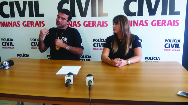 Informações sobre os crimes foram repassados em coletiva de imprensa