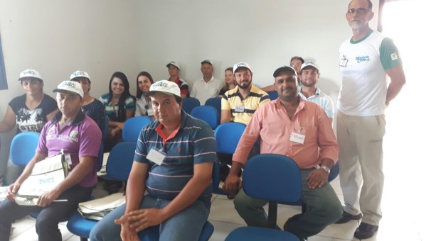 Participantes do curso