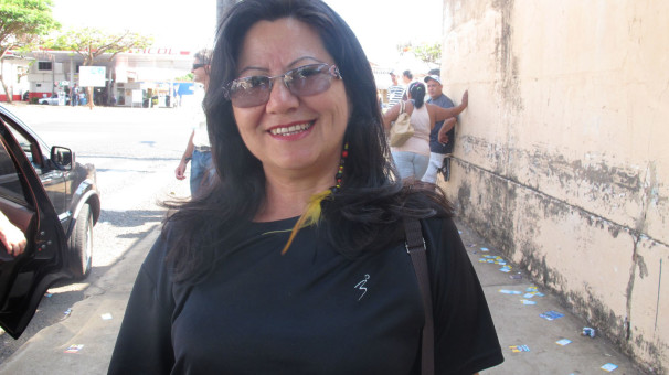 “Como sempre a mentira prevalece. Promessas demais e sabemos que é conversa fiada. Para melhorar será preciso uma transformação radical.”  Elenice Lino, autônoma 