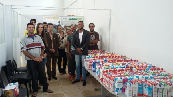 Entrega aconteceu na manhã desta quinta-feira