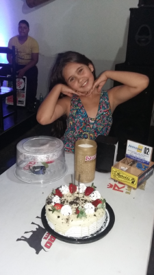 Ketelyn Barros comemorou aniversário no dia 20. Filha de Samuel Narciso e de Cristiele Barros  