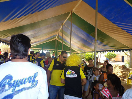 Este é o sexto ano consecutivo em que o Clube Motocólatras promove uma ação voltada ao Dia das Crianças