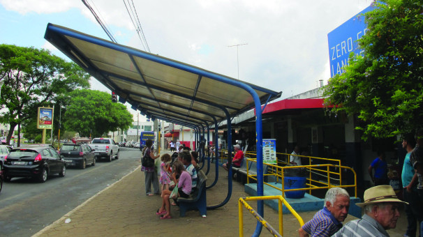 Araguarinos ficaram sem transporte coletivo