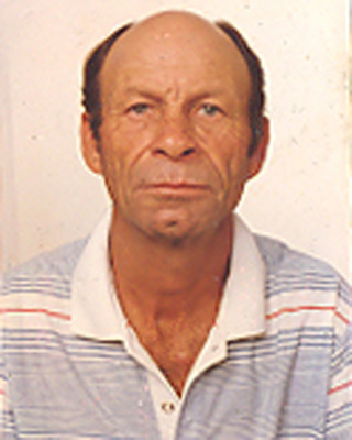 Valdomiro Vieira dos Santos dia 22