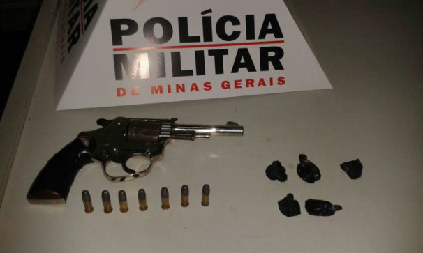 Polícia Militar apreende menores envolvidos com o trafico de drogas em Araguari 