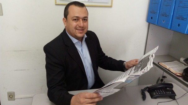 Vereador Dhiosney fala de seu primeiro mandato e das expectativas para 2017