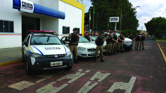 Operação envolveu dezenas de militares