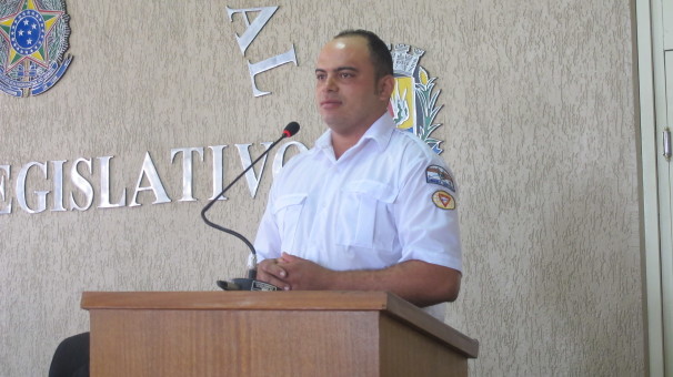 Washington Silva Bernardes utilizou a tribuna para argumentar sobre a necessidade de apoio em projetos culturais