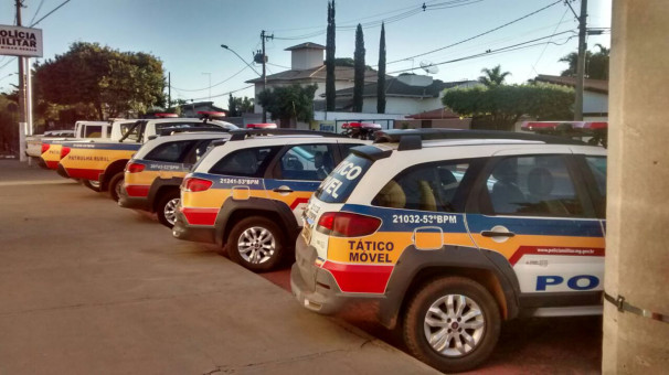 9º Batalhão de Missões Especiais enviará um reforço de 23 policiais para o município