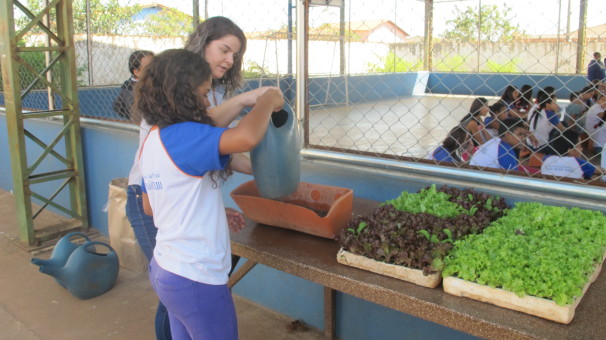 Atividades atraem o interesse dos alunos em participarem