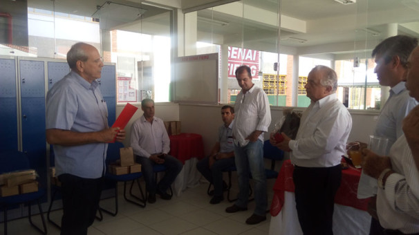 Presidente da Fiemg visitou o Centro Integrado após a reforma de ampliação