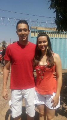 Silas Henrique e sua esposa moram em Uberaba, mas votam em outras cidades