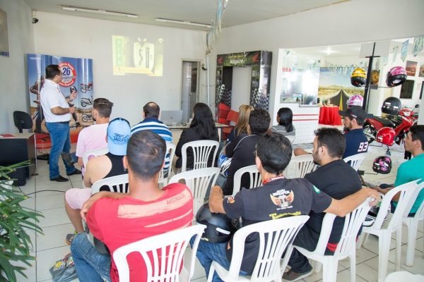 Treinamentos estão sendo organizados para condutores de Araguari