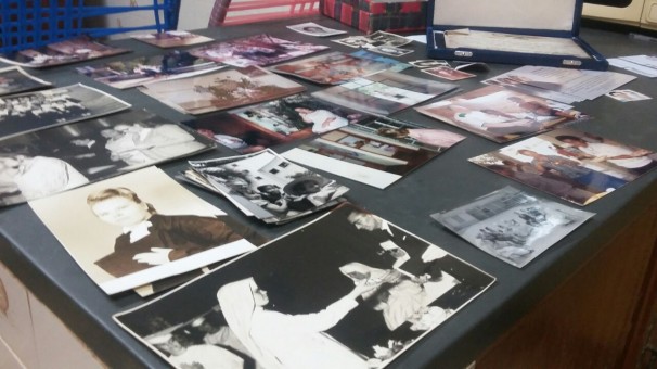 Ana Thyssen guarda com carinho pertences e lembranças da irmã mais velha