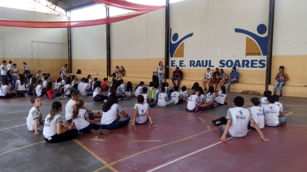 Ocupação das escolas também foi uma das manifestações em protesto contra a PEC estabelecendo limite para crescimento de gastos