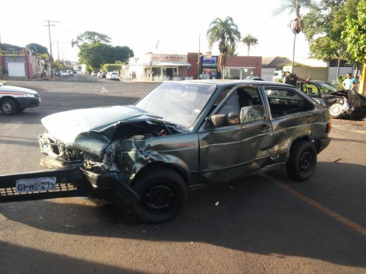  Polícia identificou sintomas de embriaguez no condutor de um dos veículos
