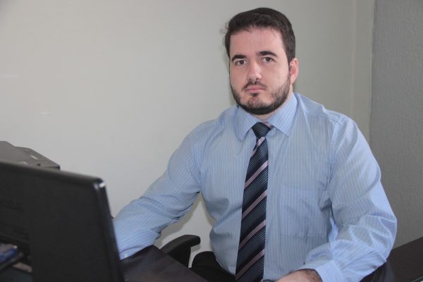 André Corazza iniciou a carreira de delegado em 2008