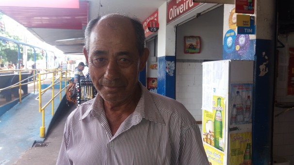 “Moro em Piracaíba. Faço aulas de direção na autoescola de Araguari. Precisei pegar carona com amigos. São situações inesperadas causando muita revolta”. Clarimundo Bento Peixoto, aposentado.