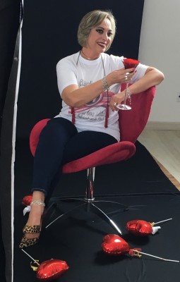 Claudia Mara F. Rocha aniversariante de hoje