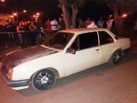 Crime ocorreu no começo da madrugada desse domingo