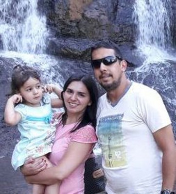 Geovana Rayssa completou ontem 3 aninhos. Filha de Lana Ferreira Lino e Luiz Cláudio Lino 