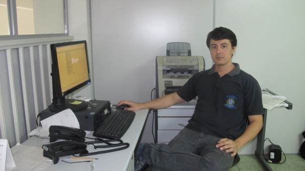 Fernando Guetti, chefe da 16ª Zona Eleitoral em Araguari